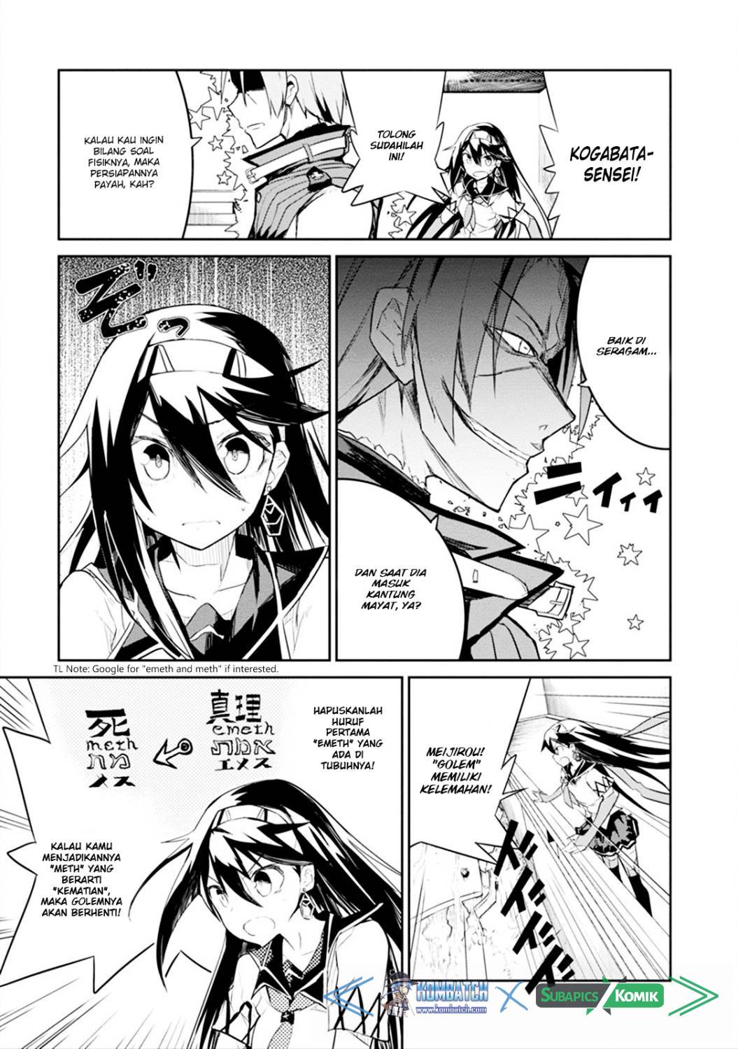 Kaimetsuou to 12-nin no Hoshi no Miko Chapter 03 Gambar 29