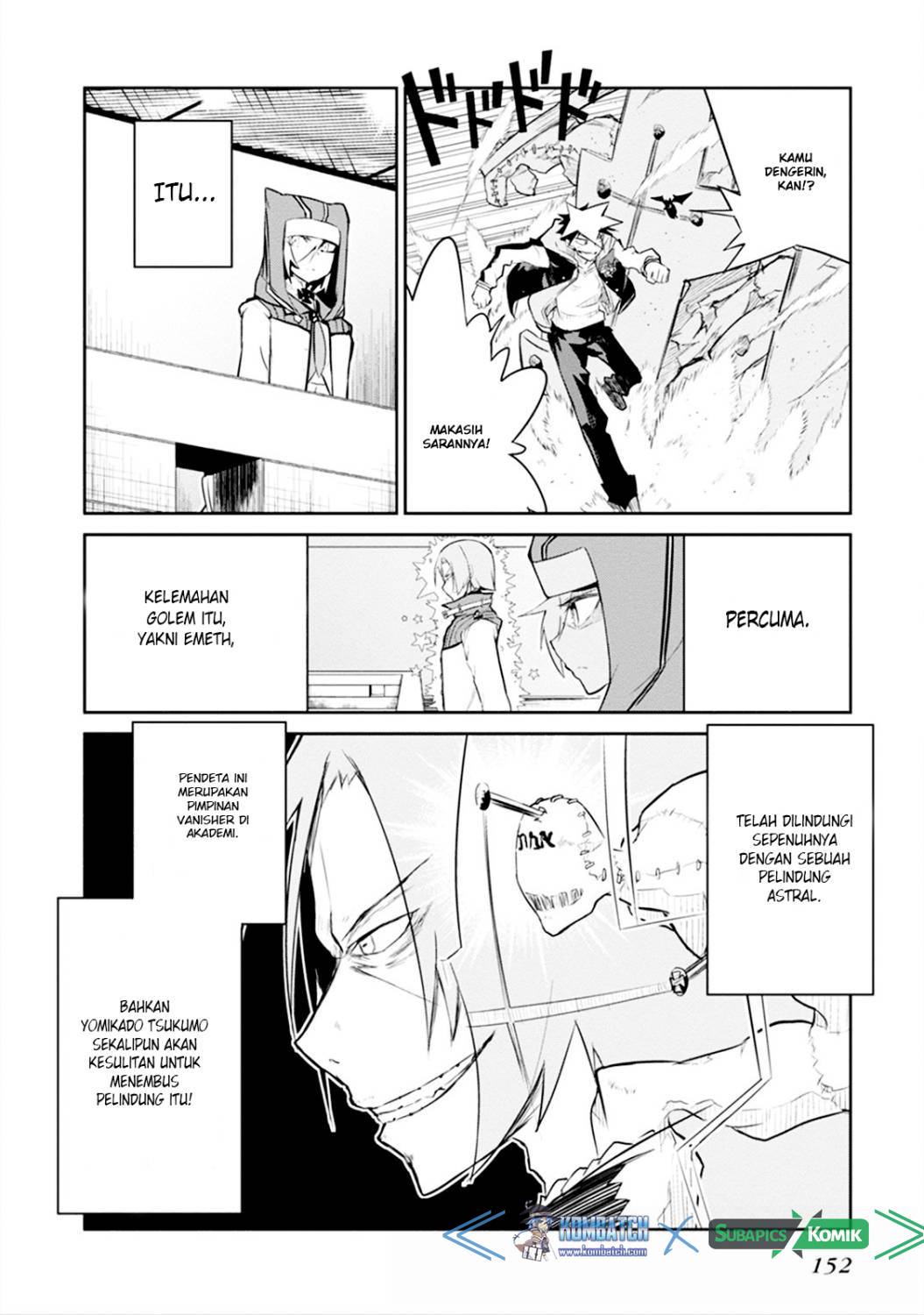 Kaimetsuou to 12-nin no Hoshi no Miko Chapter 03 Gambar 30