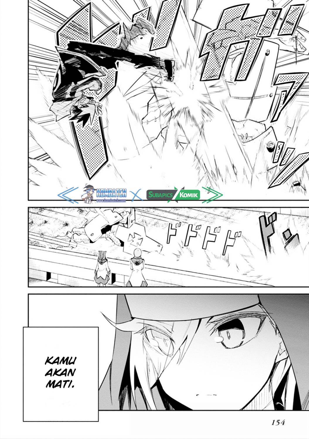 Kaimetsuou to 12-nin no Hoshi no Miko Chapter 03 Gambar 32