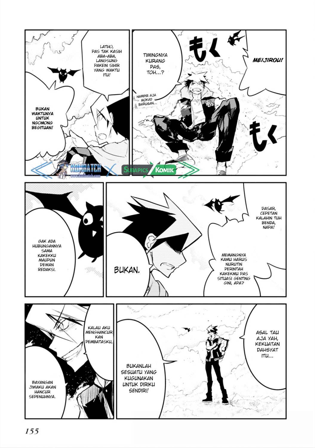 Kaimetsuou to 12-nin no Hoshi no Miko Chapter 03 Gambar 33
