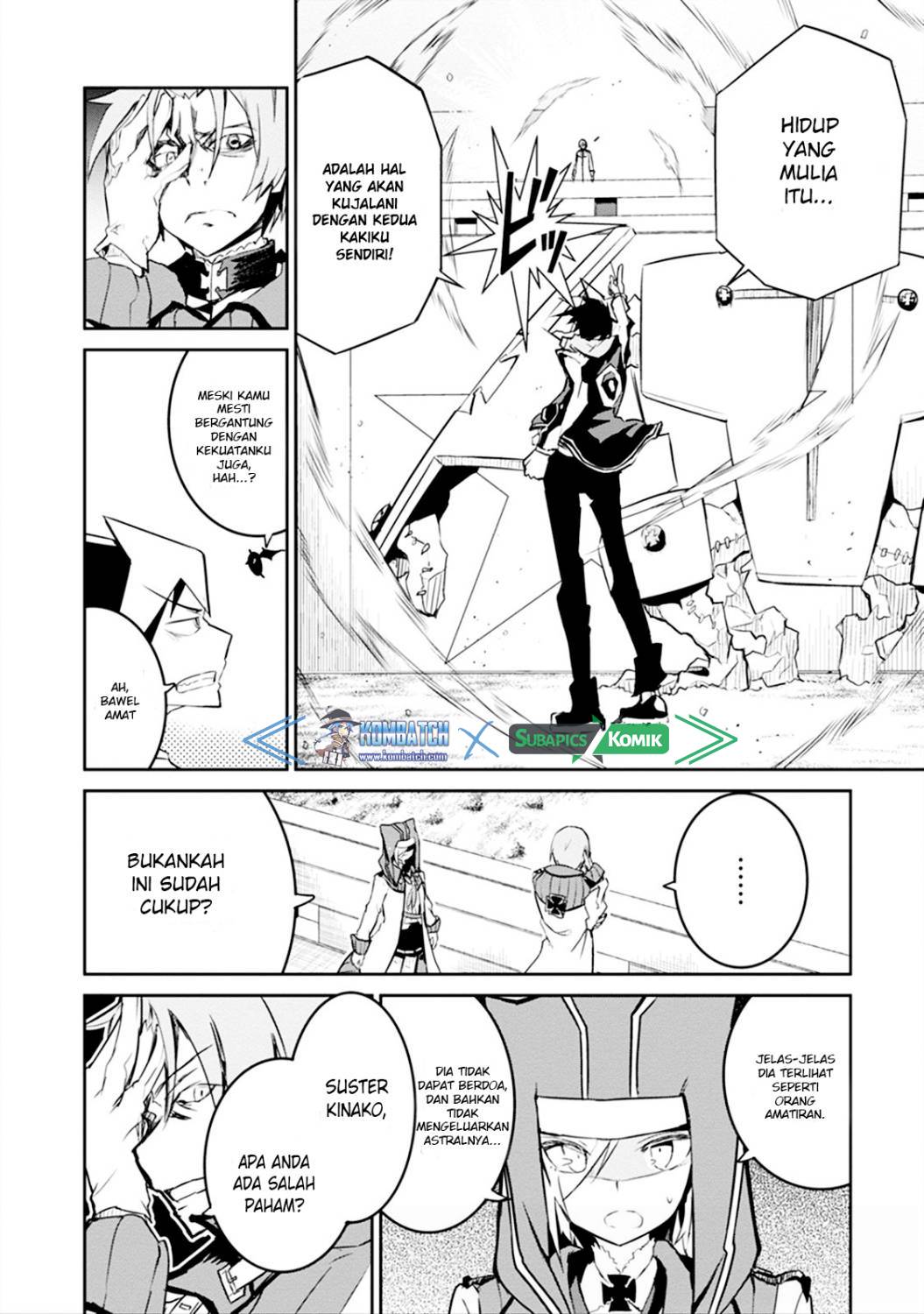 Kaimetsuou to 12-nin no Hoshi no Miko Chapter 03 Gambar 34