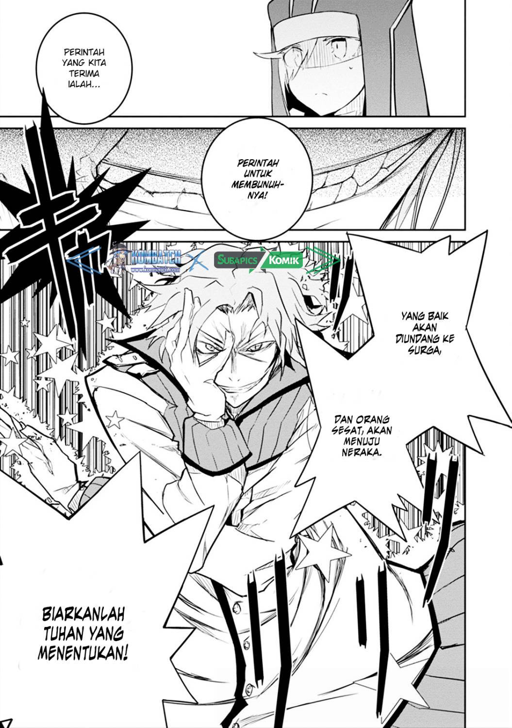Kaimetsuou to 12-nin no Hoshi no Miko Chapter 03 Gambar 35