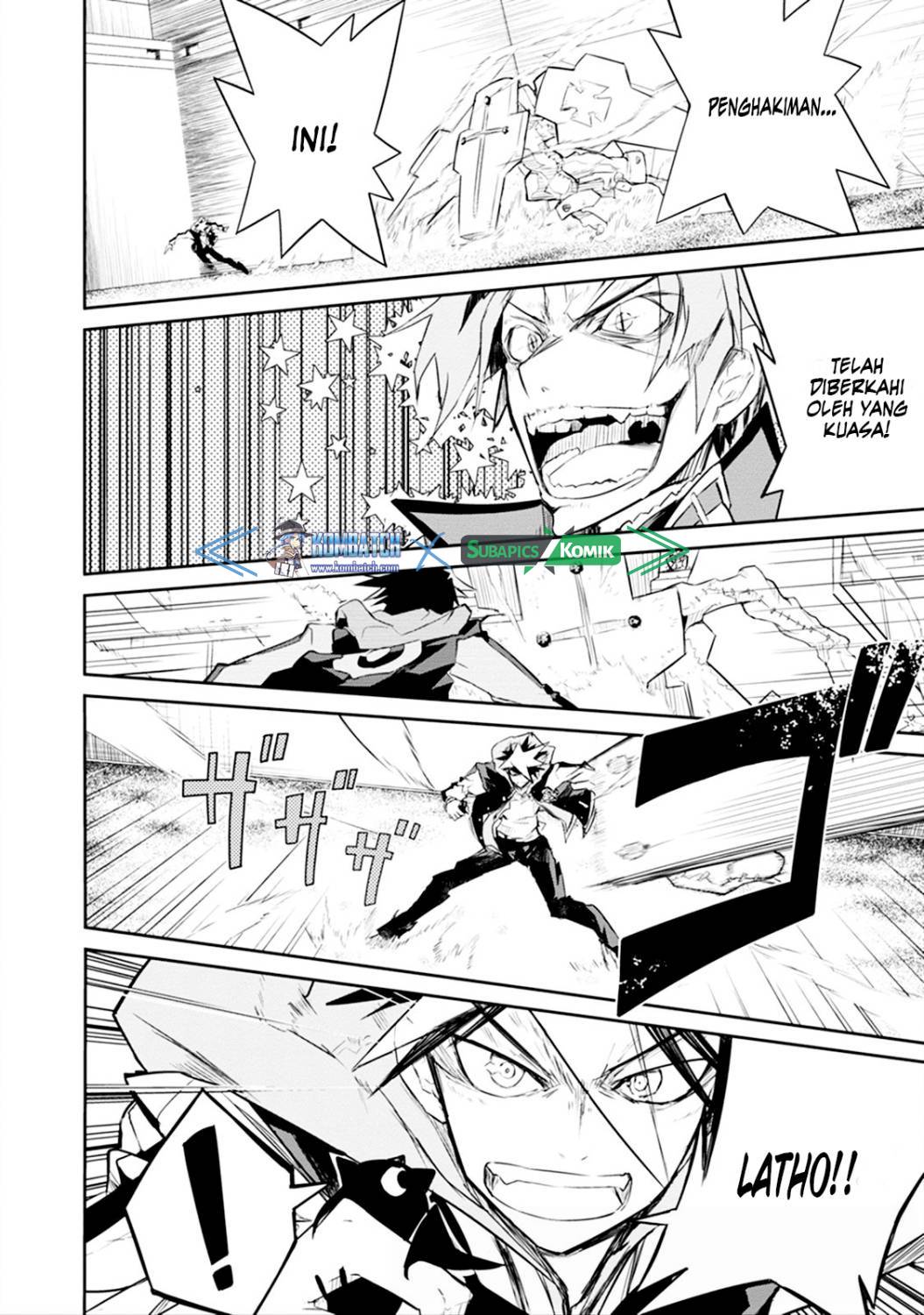 Kaimetsuou to 12-nin no Hoshi no Miko Chapter 03 Gambar 36