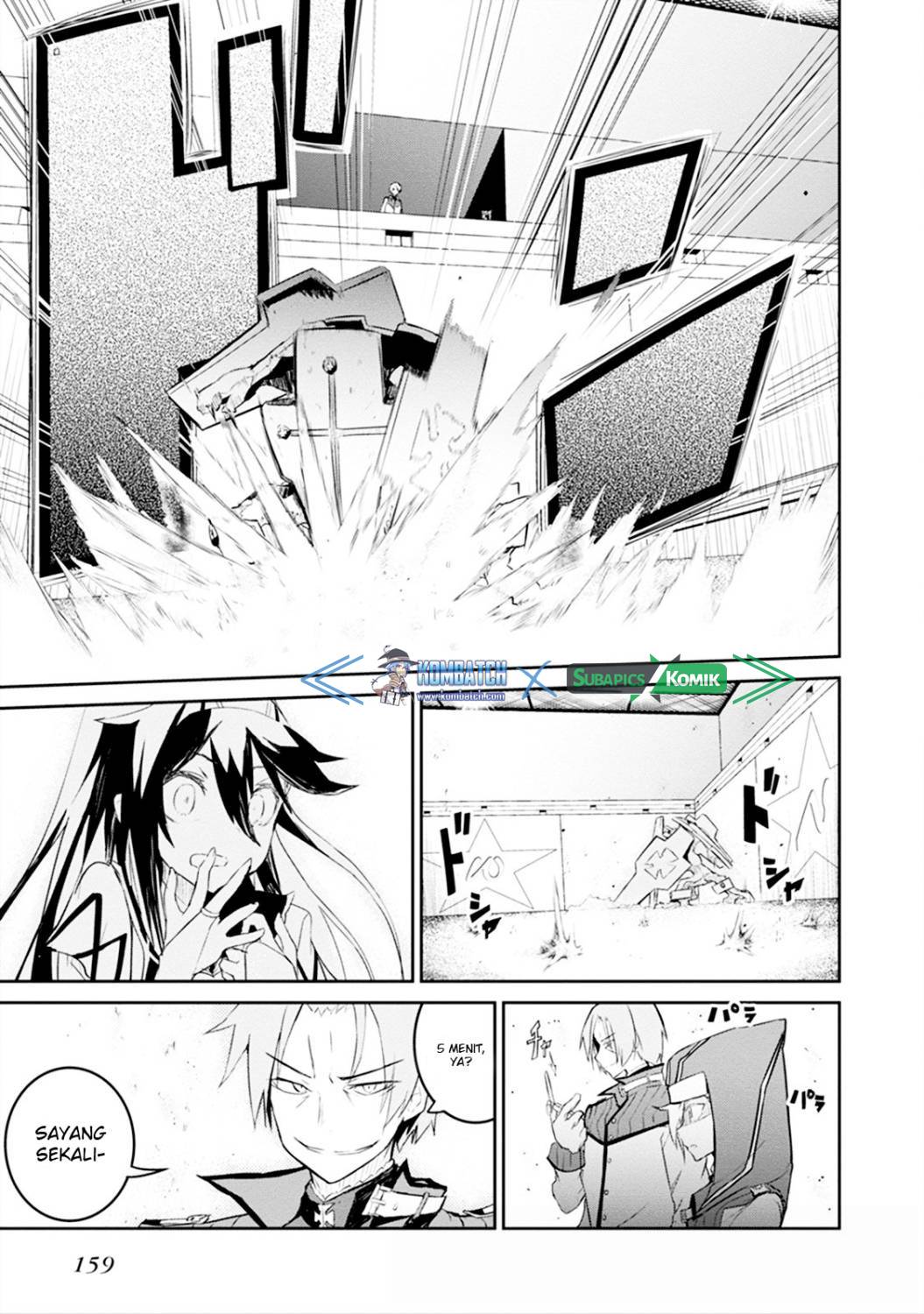 Kaimetsuou to 12-nin no Hoshi no Miko Chapter 03 Gambar 37