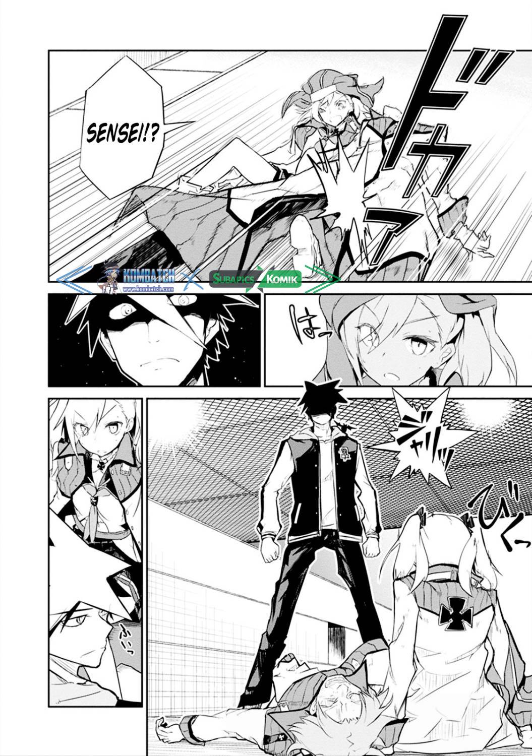 Kaimetsuou to 12-nin no Hoshi no Miko Chapter 03 Gambar 39
