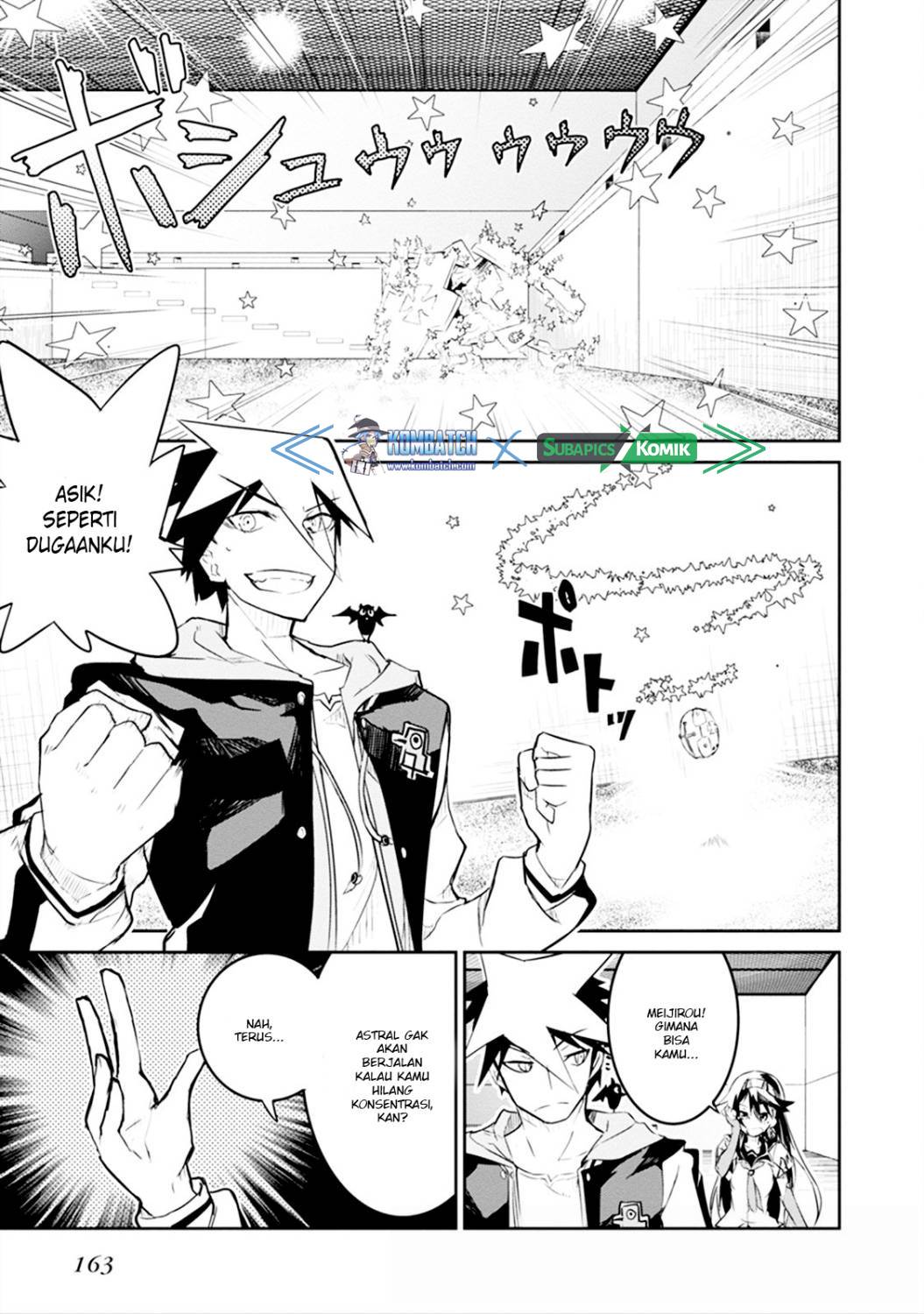 Kaimetsuou to 12-nin no Hoshi no Miko Chapter 03 Gambar 40