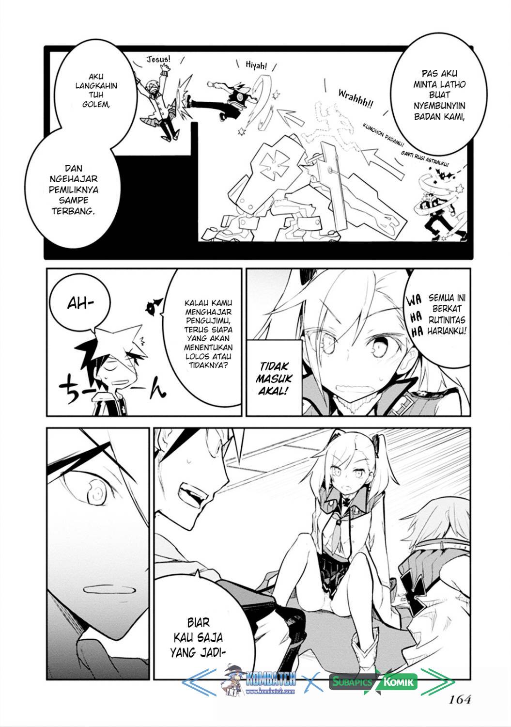 Kaimetsuou to 12-nin no Hoshi no Miko Chapter 03 Gambar 41