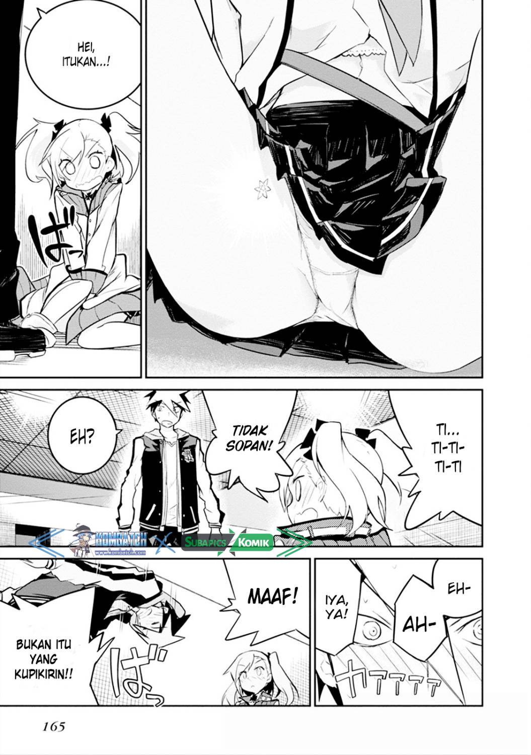Kaimetsuou to 12-nin no Hoshi no Miko Chapter 03 Gambar 42