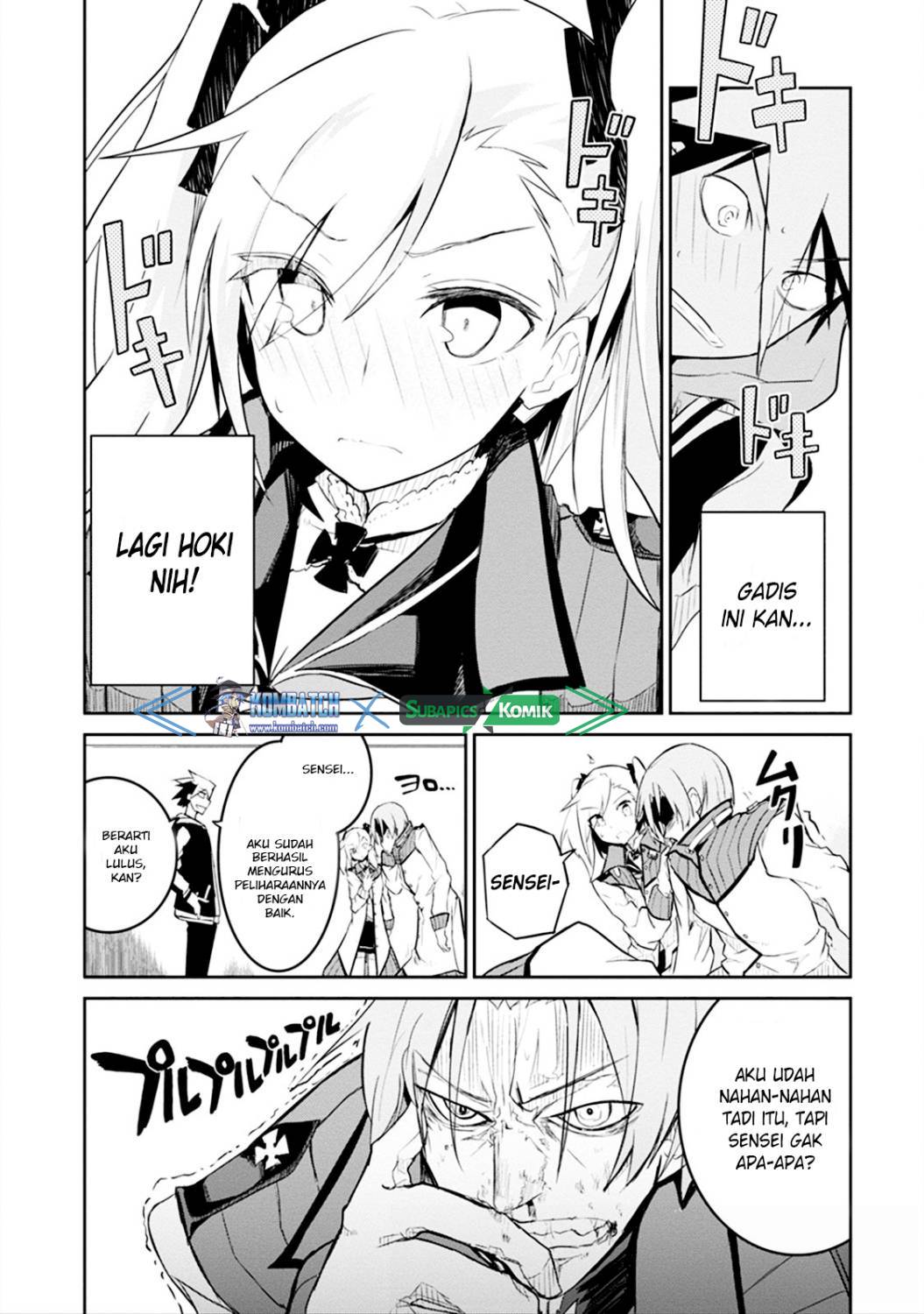 Kaimetsuou to 12-nin no Hoshi no Miko Chapter 03 Gambar 43