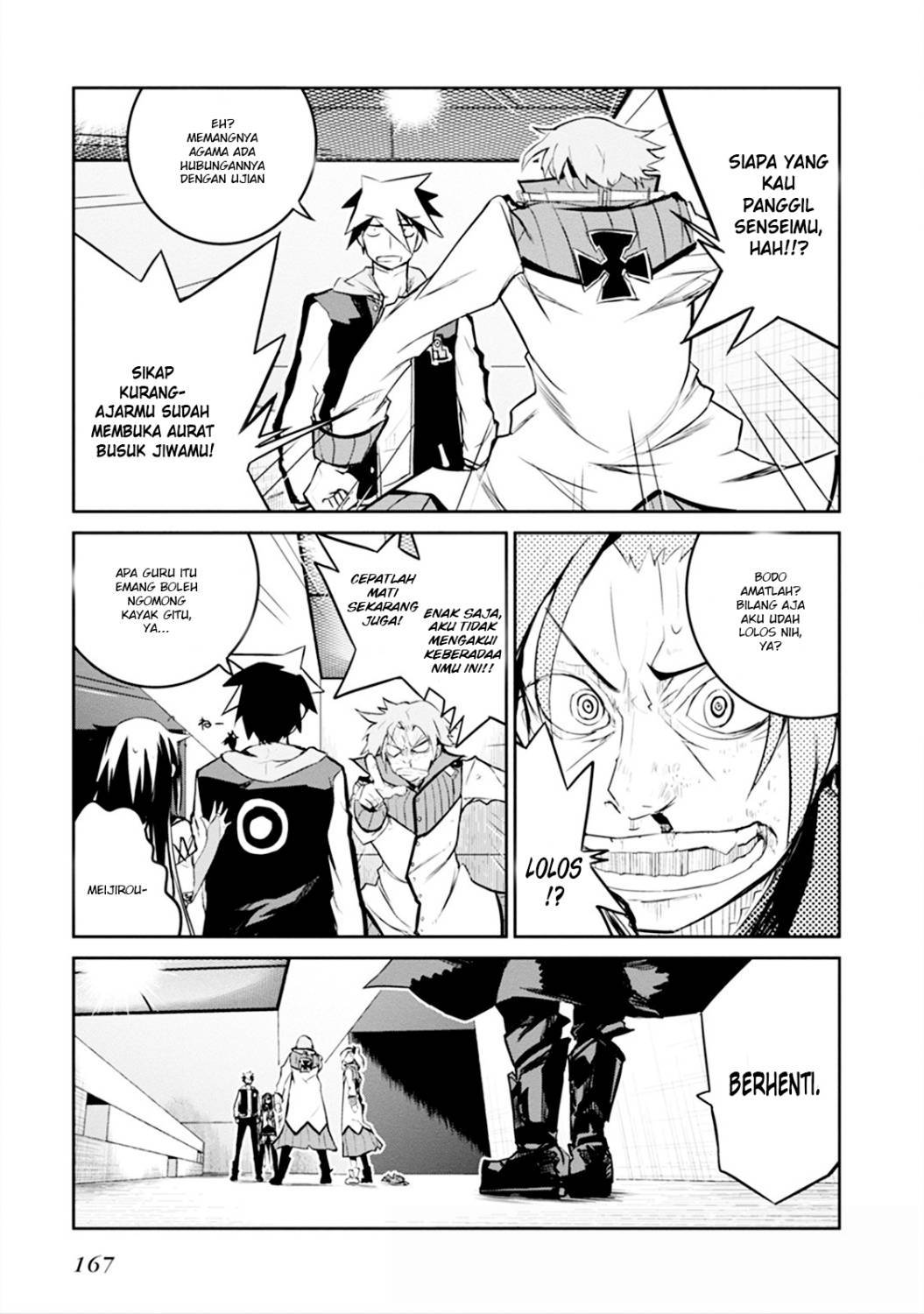 Kaimetsuou to 12-nin no Hoshi no Miko Chapter 03 Gambar 44