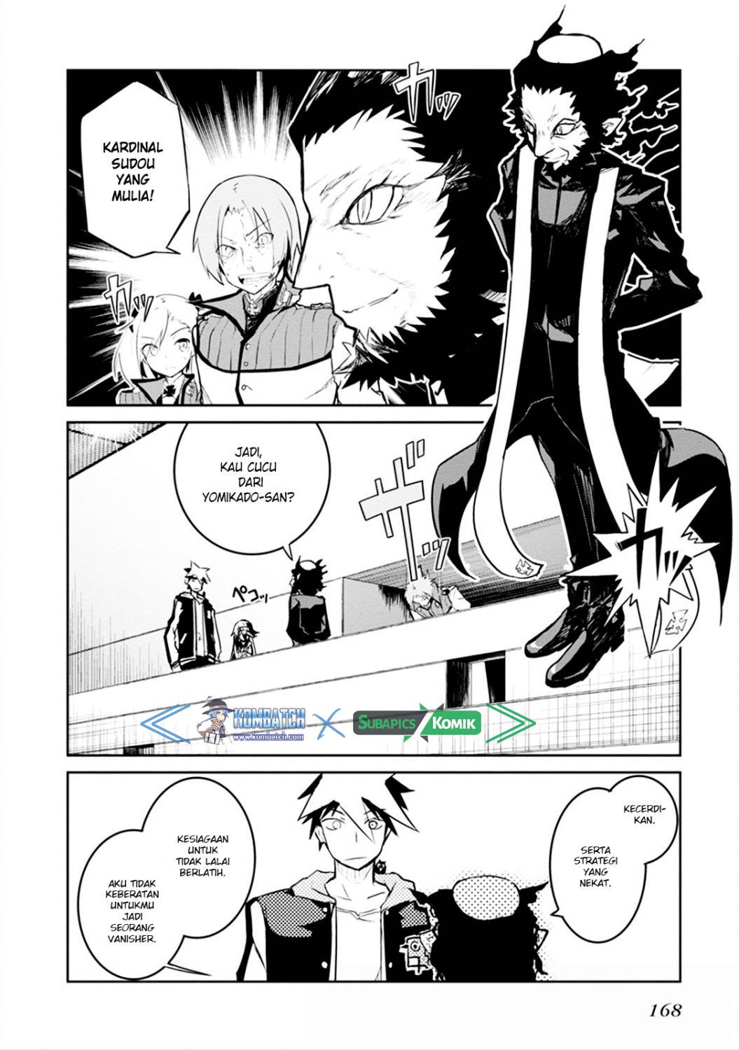 Kaimetsuou to 12-nin no Hoshi no Miko Chapter 03 Gambar 45