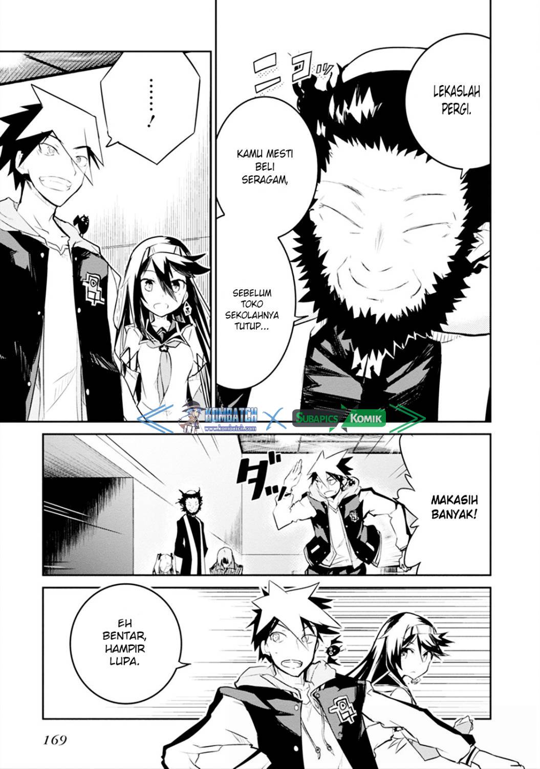 Kaimetsuou to 12-nin no Hoshi no Miko Chapter 03 Gambar 46