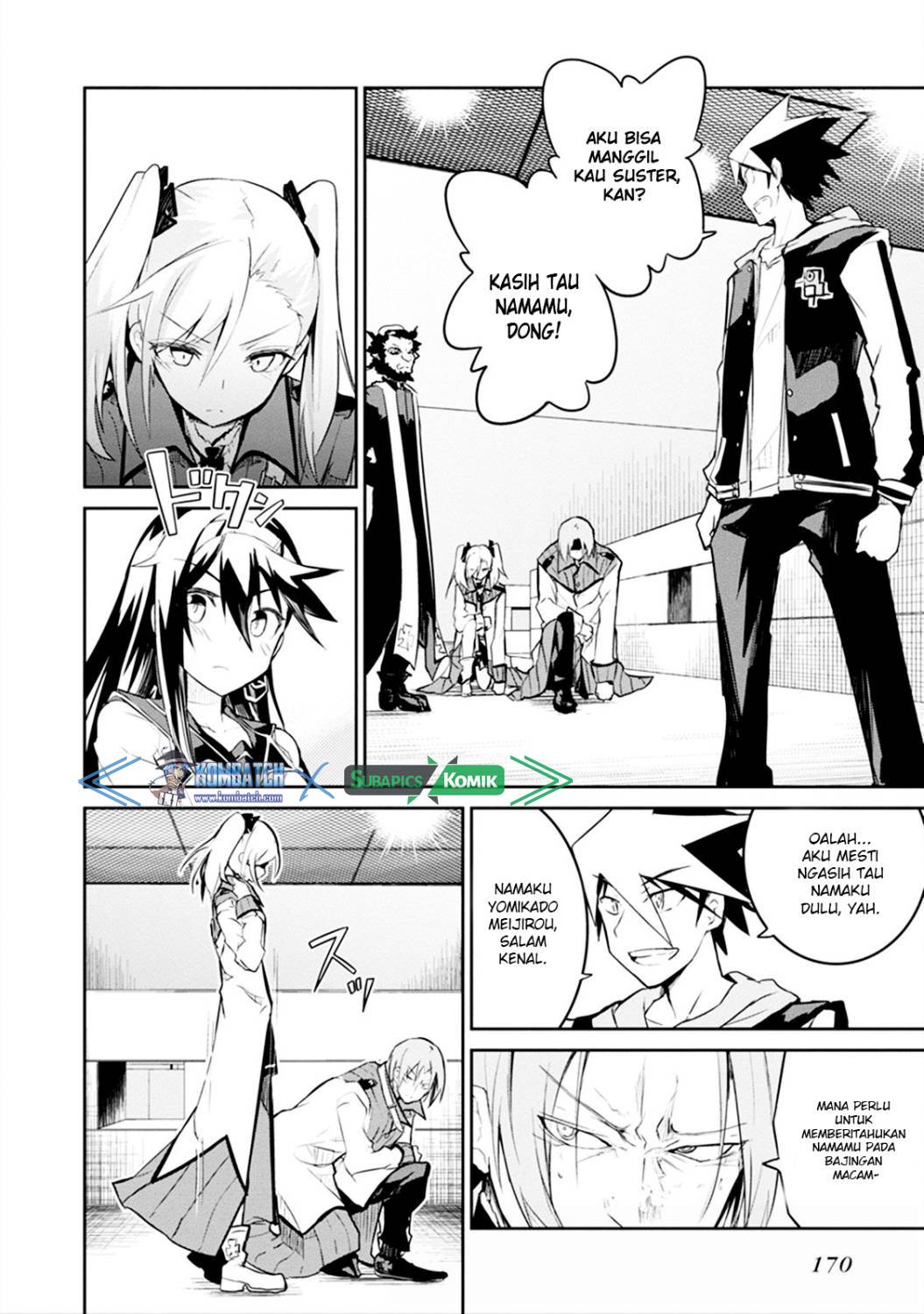 Kaimetsuou to 12-nin no Hoshi no Miko Chapter 03 Gambar 47