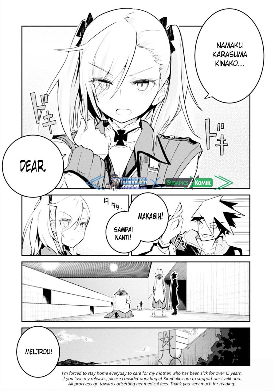 Kaimetsuou to 12-nin no Hoshi no Miko Chapter 03 Gambar 48