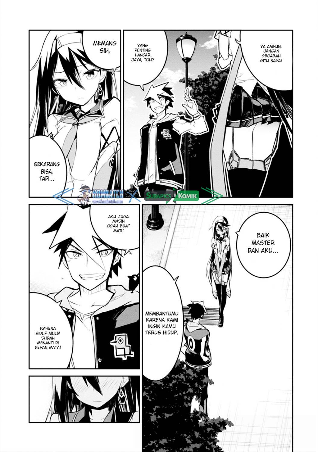 Kaimetsuou to 12-nin no Hoshi no Miko Chapter 03 Gambar 49