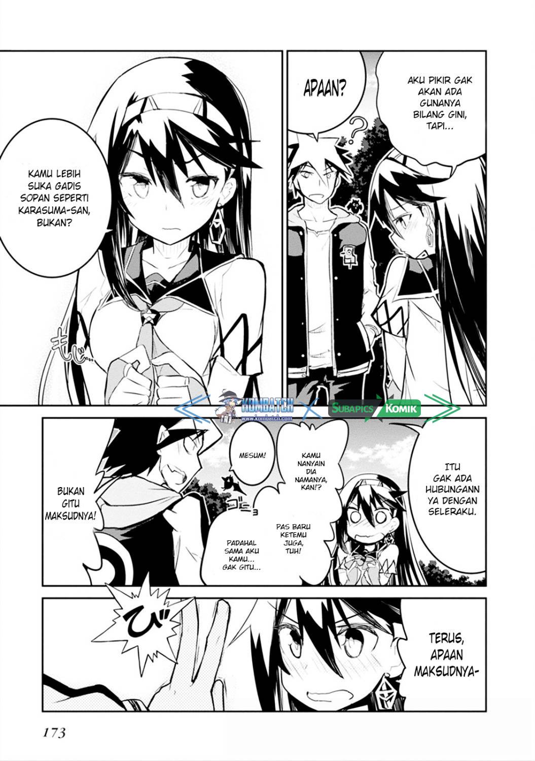 Kaimetsuou to 12-nin no Hoshi no Miko Chapter 03 Gambar 50