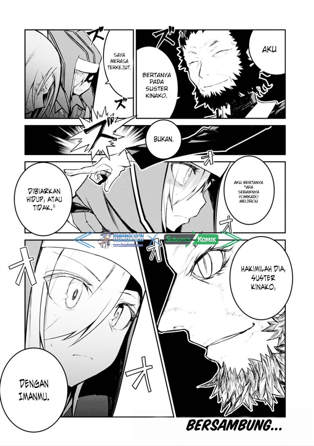 Kaimetsuou to 12-nin no Hoshi no Miko Chapter 03 Gambar 52
