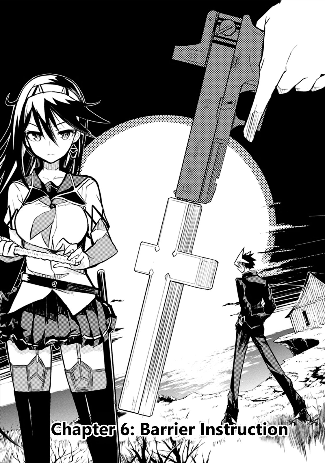 Kaimetsuou to 12-nin no Hoshi no Miko Chapter 06.1 Gambar 2