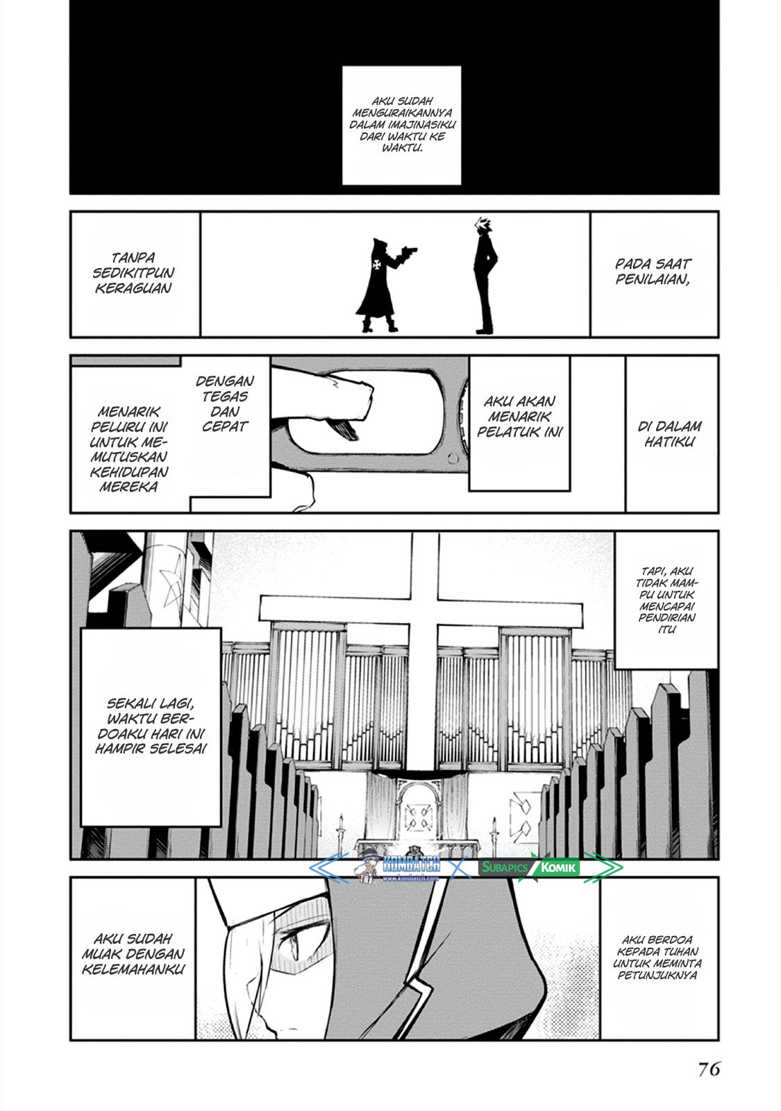 Kaimetsuou to 12-nin no Hoshi no Miko Chapter 06.1 Gambar 3
