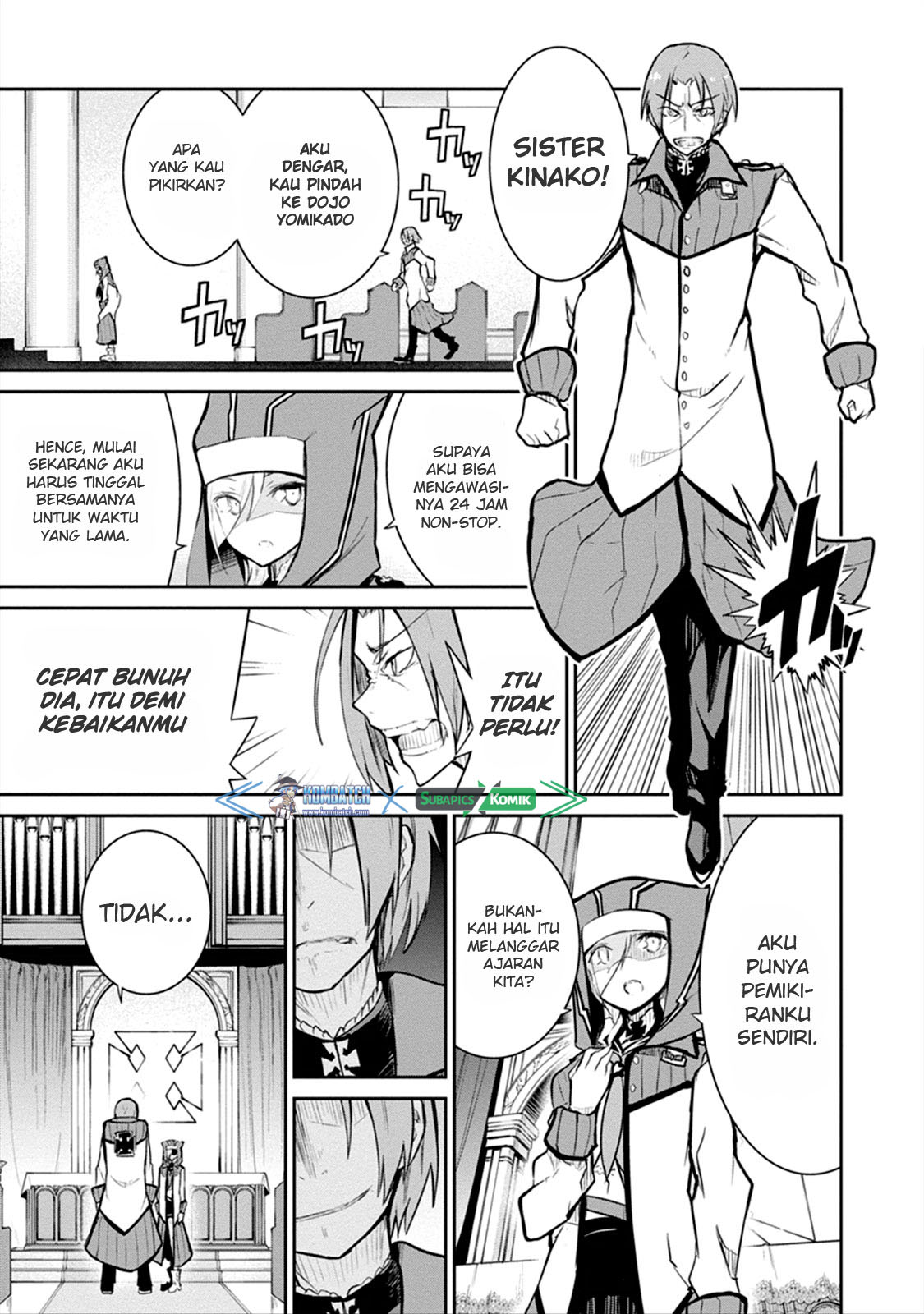 Kaimetsuou to 12-nin no Hoshi no Miko Chapter 06.1 Gambar 4