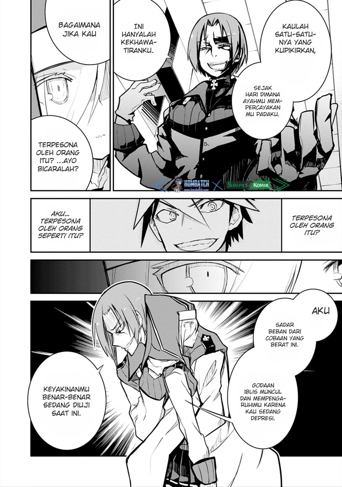 Kaimetsuou to 12-nin no Hoshi no Miko Chapter 06.1 Gambar 5