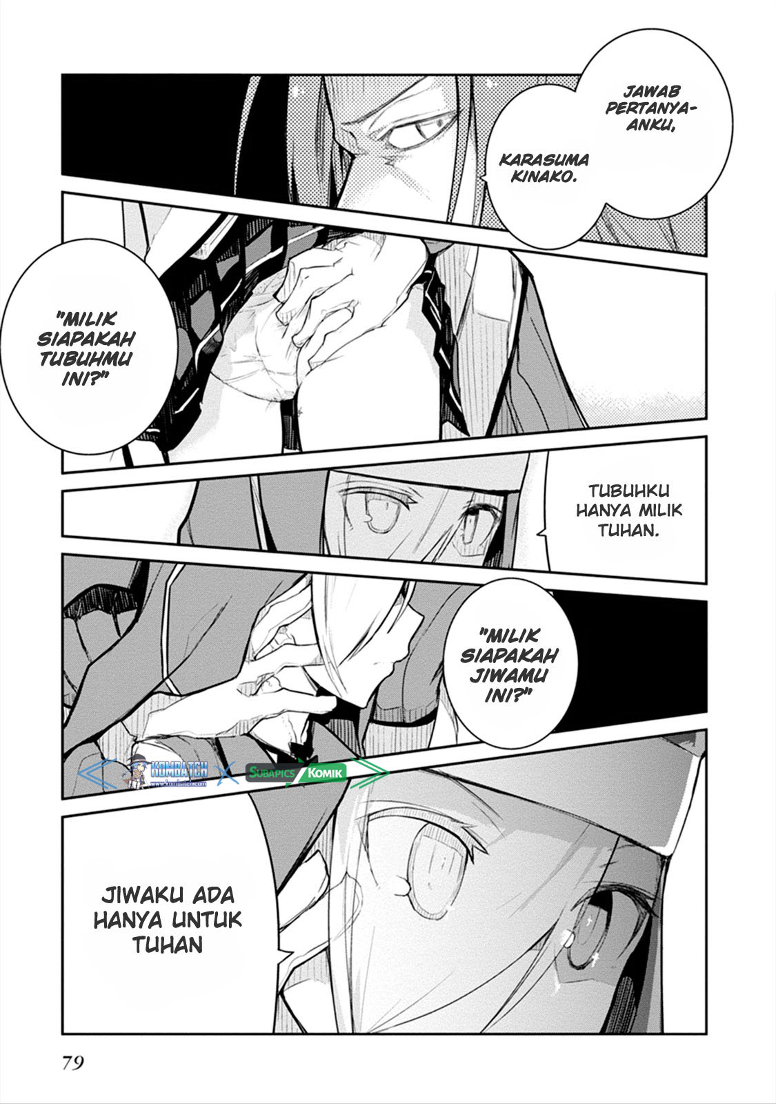 Kaimetsuou to 12-nin no Hoshi no Miko Chapter 06.1 Gambar 6