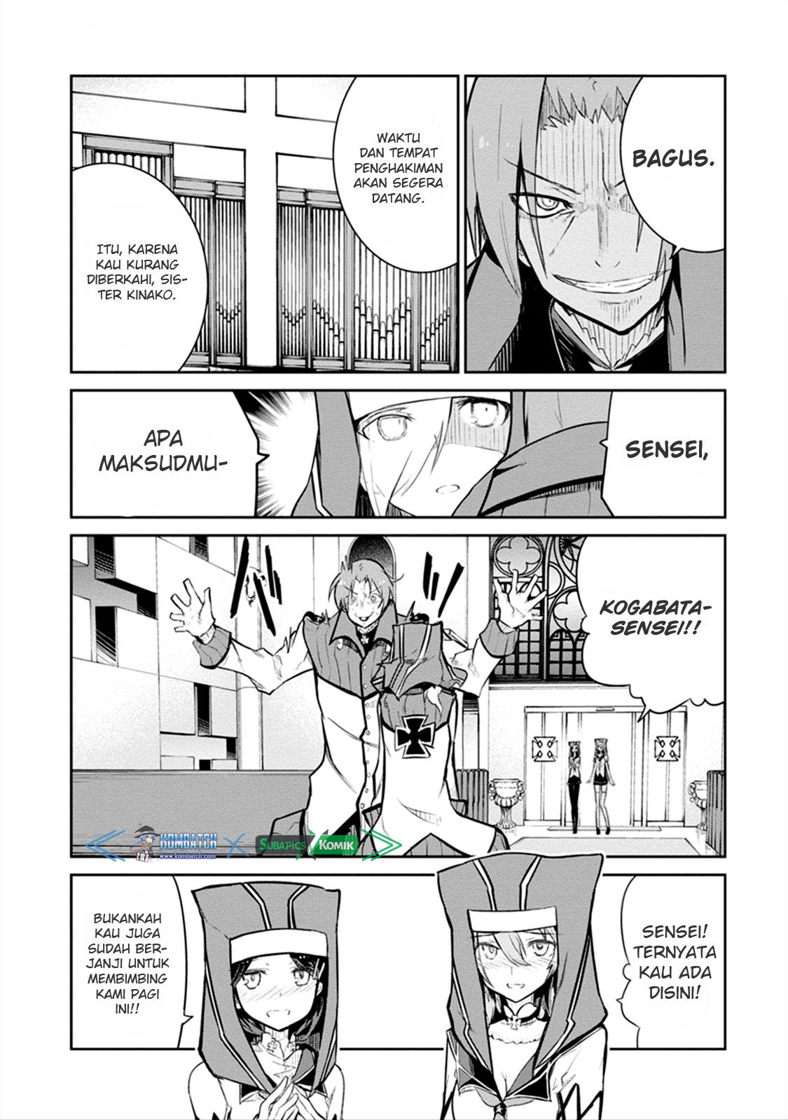 Kaimetsuou to 12-nin no Hoshi no Miko Chapter 06.1 Gambar 7