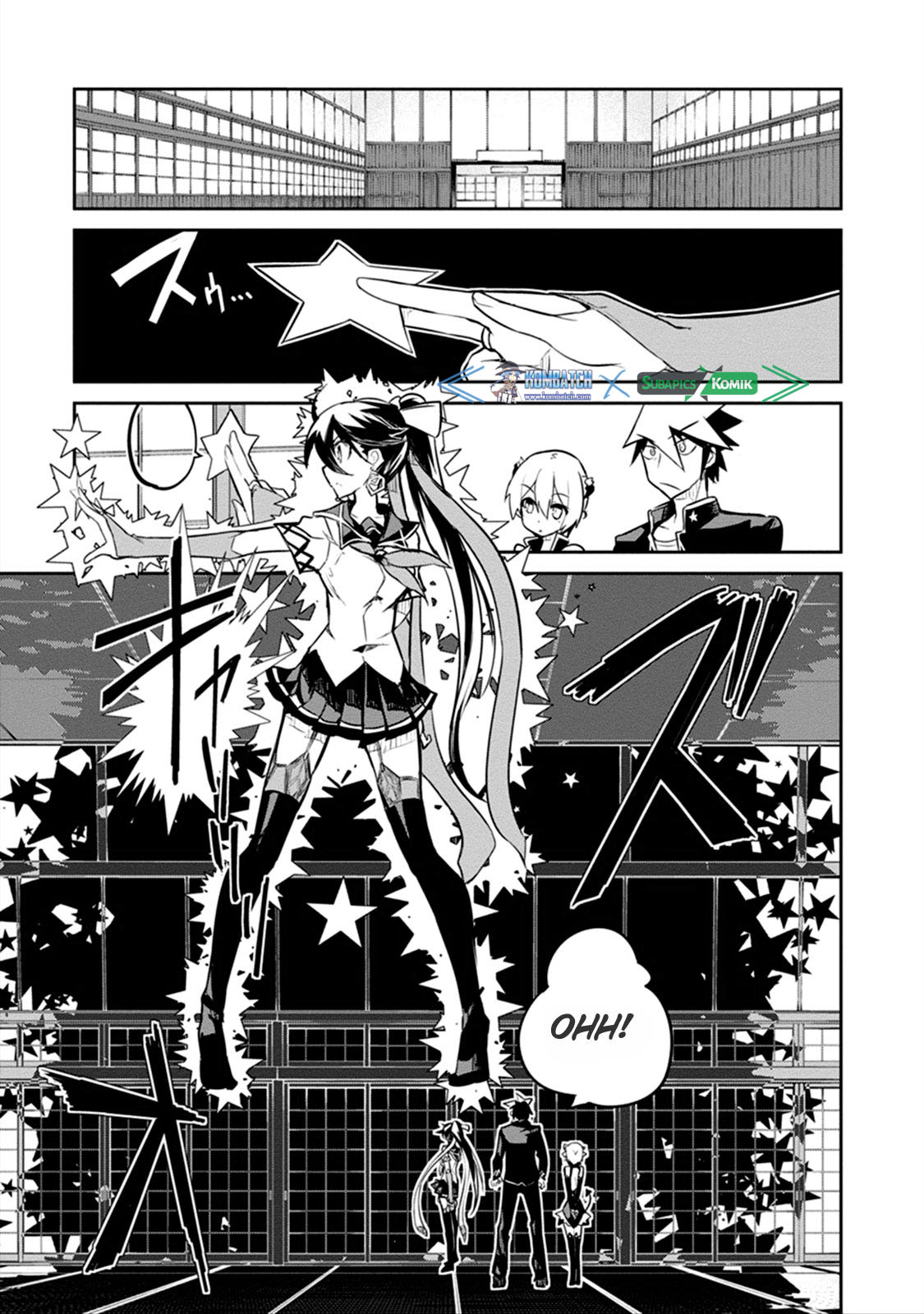 Kaimetsuou to 12-nin no Hoshi no Miko Chapter 06.1 Gambar 12
