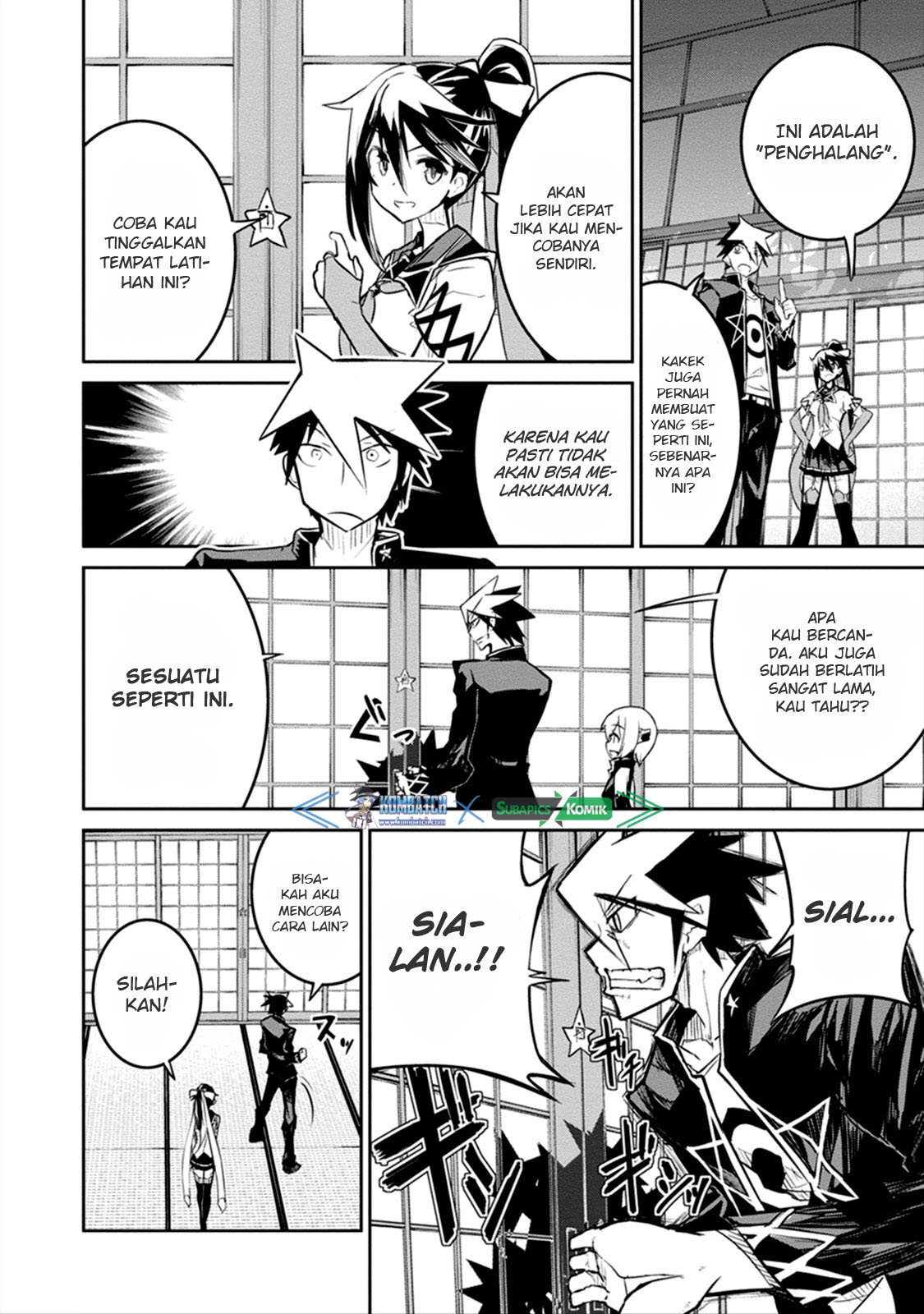 Kaimetsuou to 12-nin no Hoshi no Miko Chapter 06.1 Gambar 13
