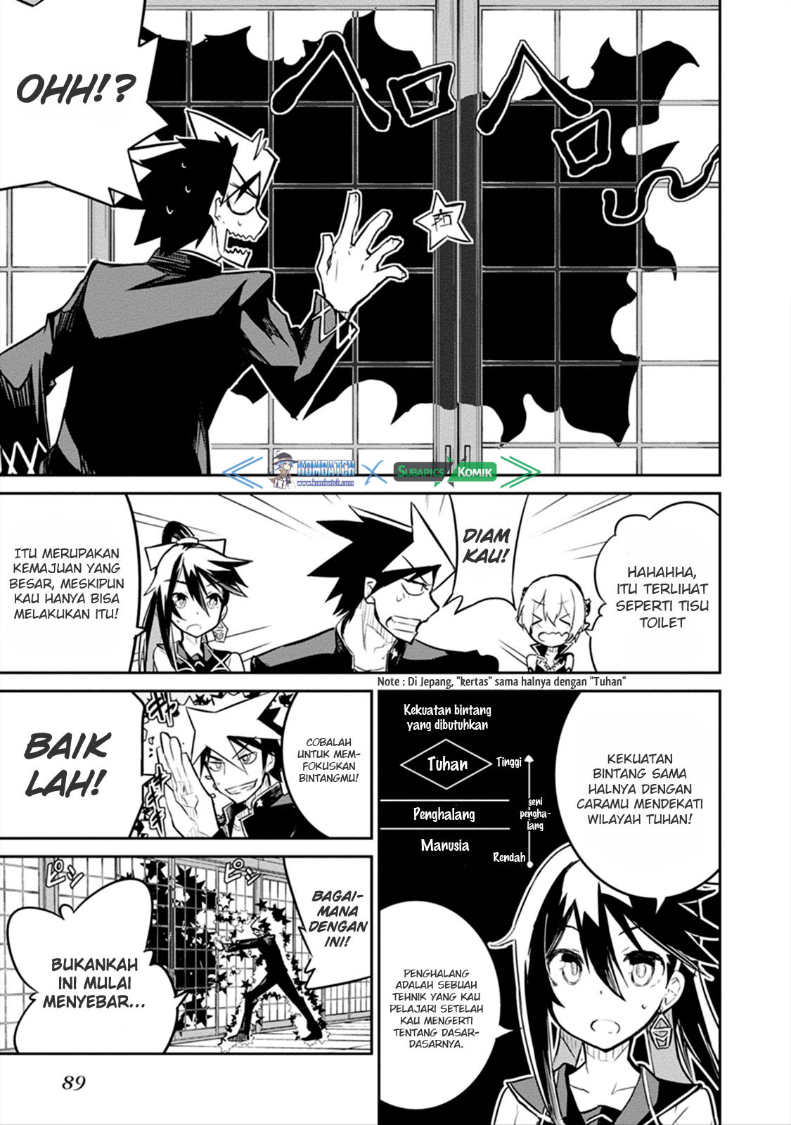 Kaimetsuou to 12-nin no Hoshi no Miko Chapter 06.1 Gambar 16