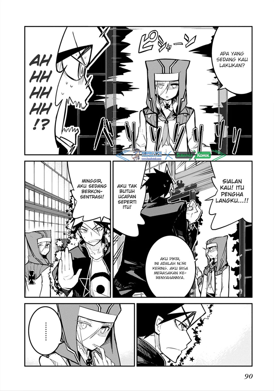 Kaimetsuou to 12-nin no Hoshi no Miko Chapter 06.1 Gambar 17