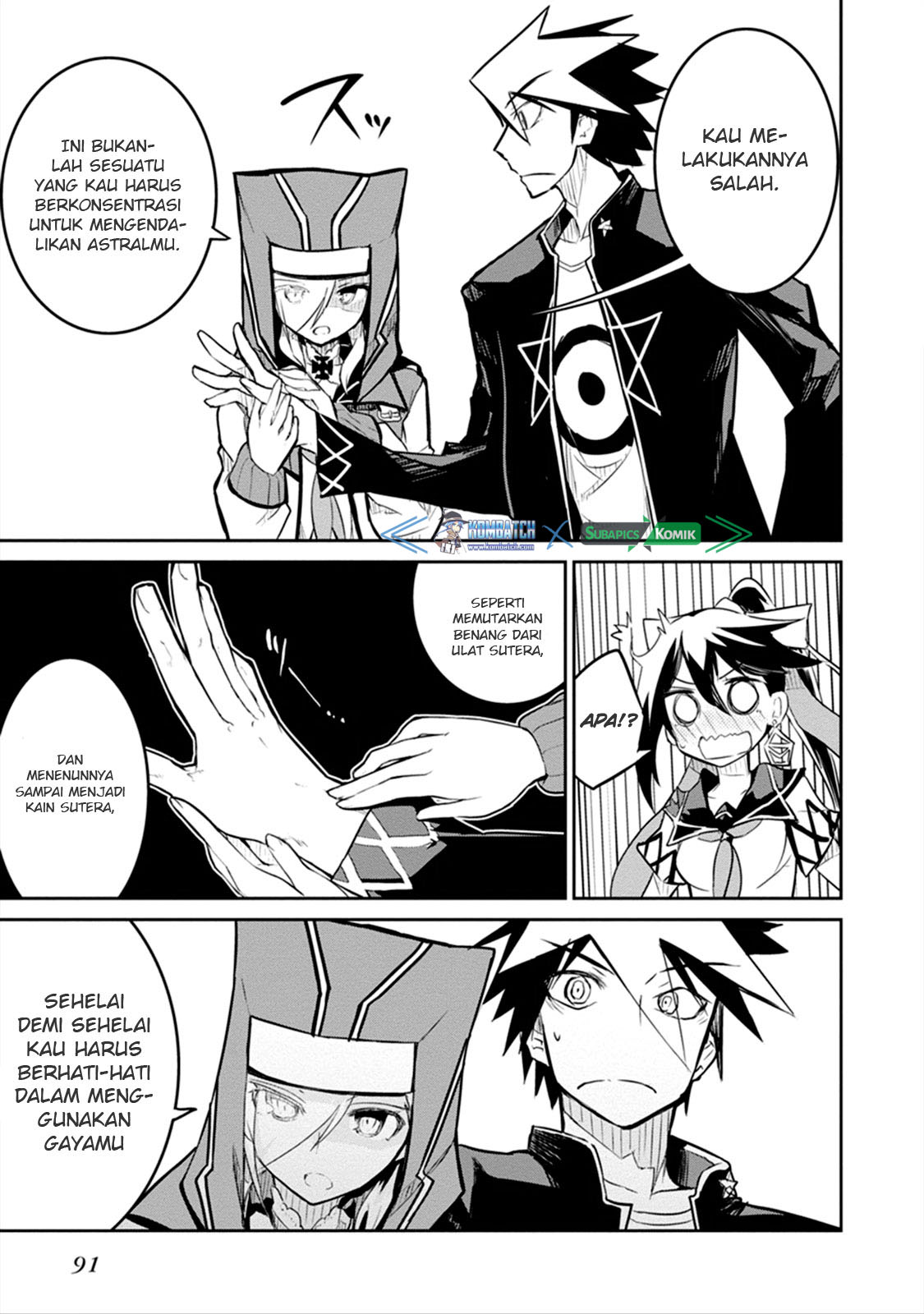 Kaimetsuou to 12-nin no Hoshi no Miko Chapter 06.1 Gambar 18