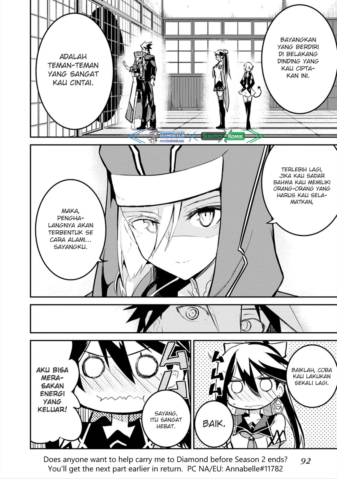 Kaimetsuou to 12-nin no Hoshi no Miko Chapter 06.1 Gambar 19