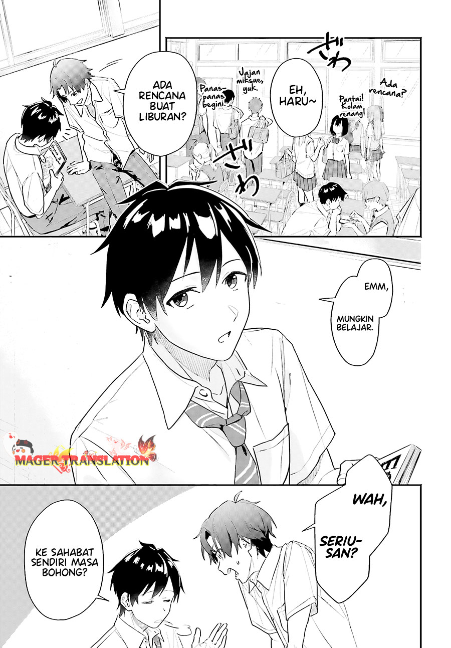 Kajidaikou no Arbeit wo Hajimetara Gakuen Ichi no Bishoujo no Kazoku ni Kiniirarechaimashita Chapter 01 Gambar 3