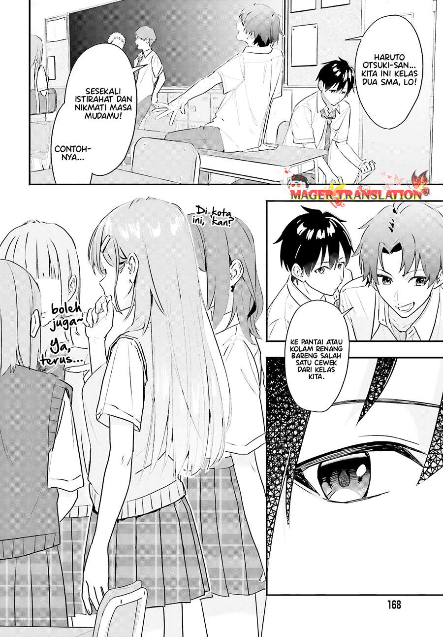 Kajidaikou no Arbeit wo Hajimetara Gakuen Ichi no Bishoujo no Kazoku ni Kiniirarechaimashita Chapter 01 Gambar 4