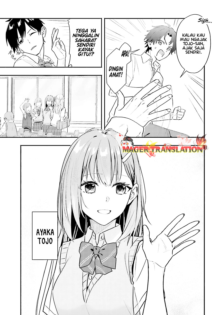 Kajidaikou no Arbeit wo Hajimetara Gakuen Ichi no Bishoujo no Kazoku ni Kiniirarechaimashita Chapter 01 Gambar 5
