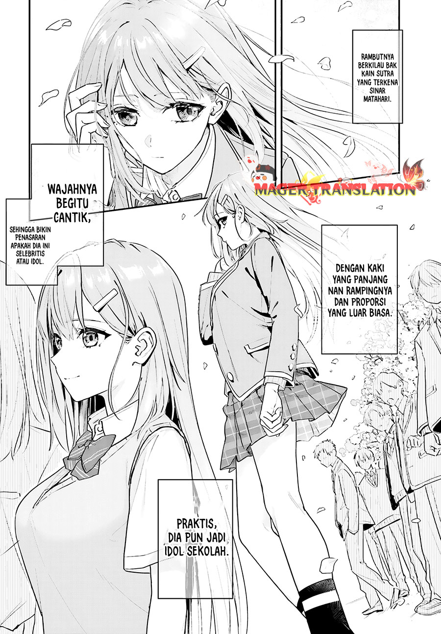 Kajidaikou no Arbeit wo Hajimetara Gakuen Ichi no Bishoujo no Kazoku ni Kiniirarechaimashita Chapter 01 Gambar 6