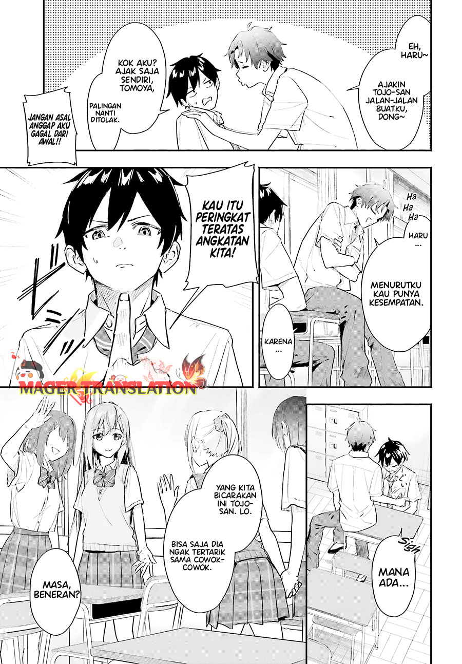 Kajidaikou no Arbeit wo Hajimetara Gakuen Ichi no Bishoujo no Kazoku ni Kiniirarechaimashita Chapter 01 Gambar 7