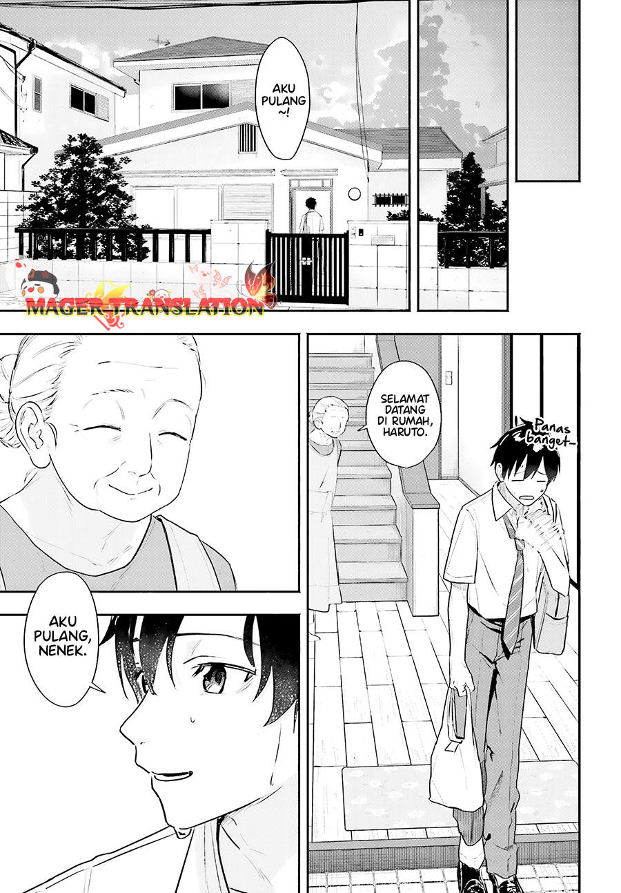 Kajidaikou no Arbeit wo Hajimetara Gakuen Ichi no Bishoujo no Kazoku ni Kiniirarechaimashita Chapter 01 Gambar 9