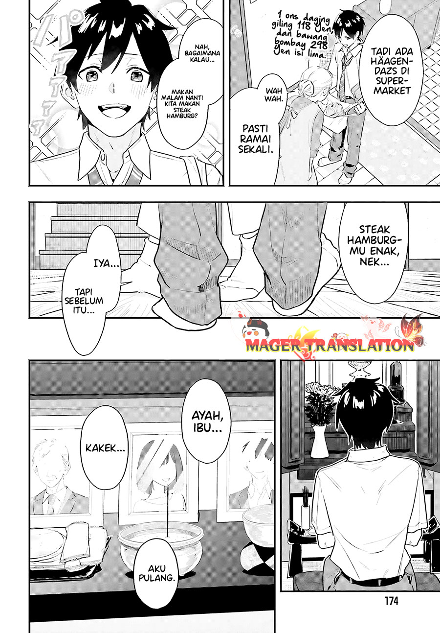 Kajidaikou no Arbeit wo Hajimetara Gakuen Ichi no Bishoujo no Kazoku ni Kiniirarechaimashita Chapter 01 Gambar 10