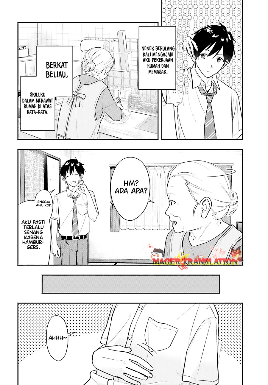 Kajidaikou no Arbeit wo Hajimetara Gakuen Ichi no Bishoujo no Kazoku ni Kiniirarechaimashita Chapter 01 Gambar 12