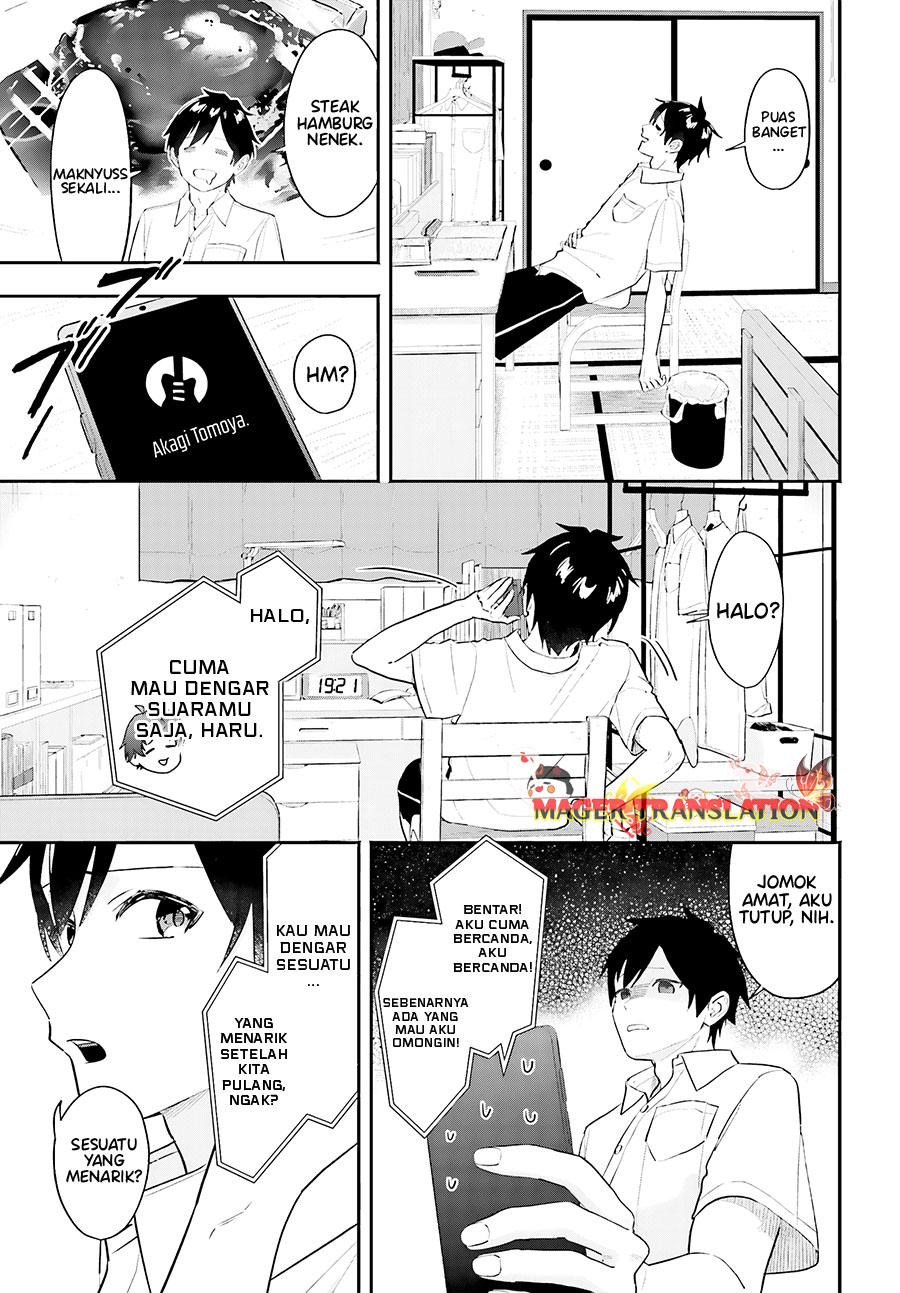 Kajidaikou no Arbeit wo Hajimetara Gakuen Ichi no Bishoujo no Kazoku ni Kiniirarechaimashita Chapter 01 Gambar 13