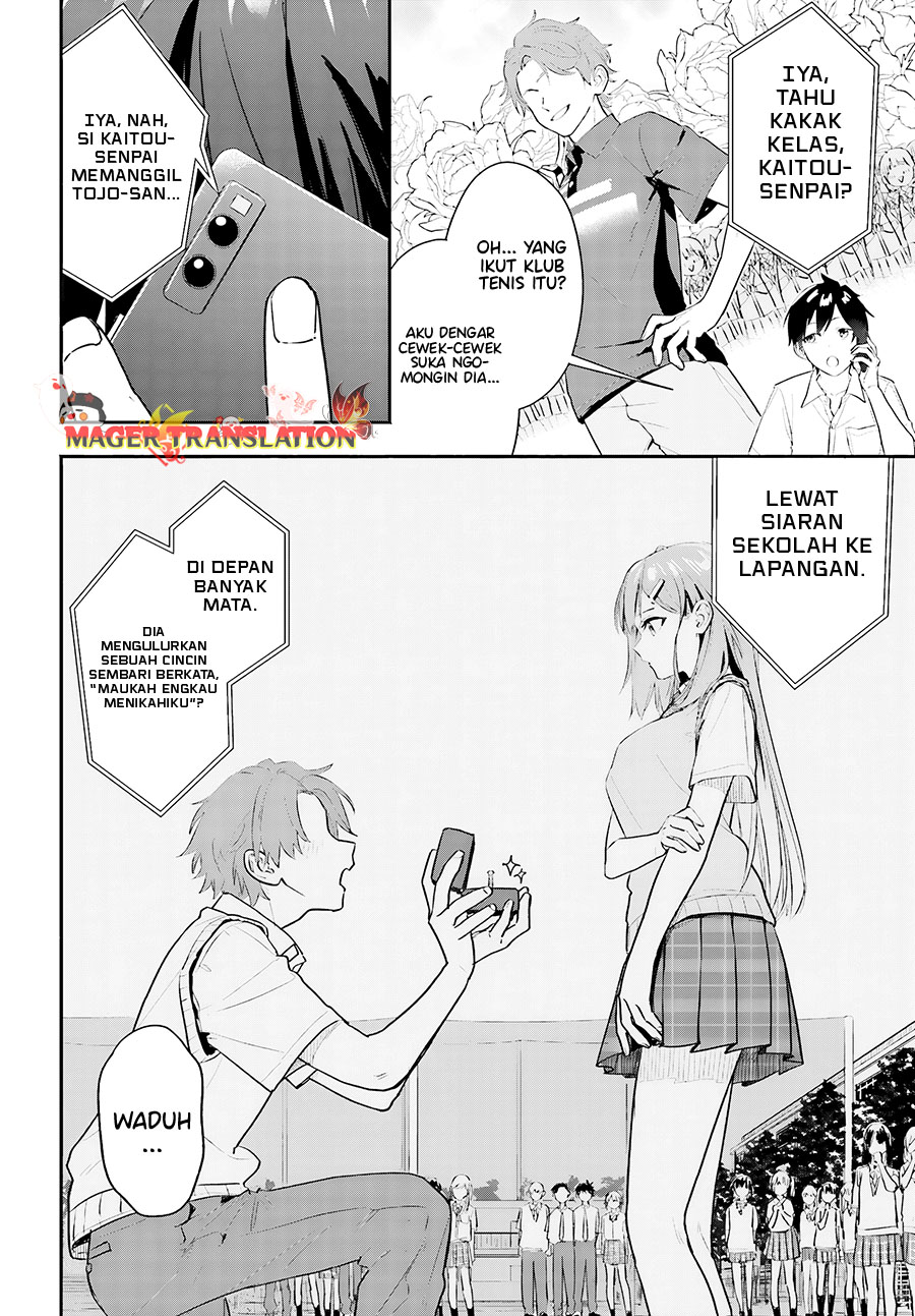 Kajidaikou no Arbeit wo Hajimetara Gakuen Ichi no Bishoujo no Kazoku ni Kiniirarechaimashita Chapter 01 Gambar 14