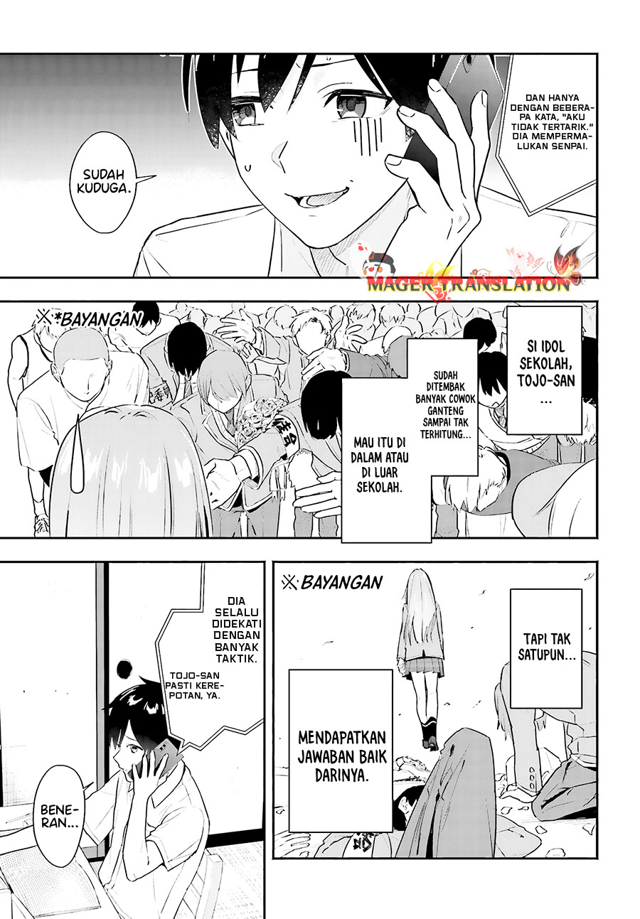 Kajidaikou no Arbeit wo Hajimetara Gakuen Ichi no Bishoujo no Kazoku ni Kiniirarechaimashita Chapter 01 Gambar 15