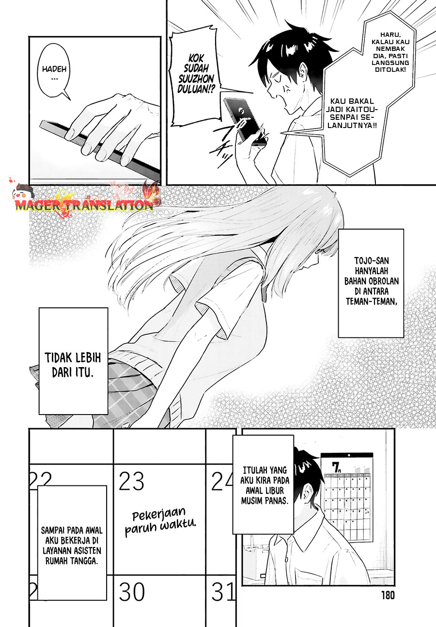 Kajidaikou no Arbeit wo Hajimetara Gakuen Ichi no Bishoujo no Kazoku ni Kiniirarechaimashita Chapter 01 Gambar 16