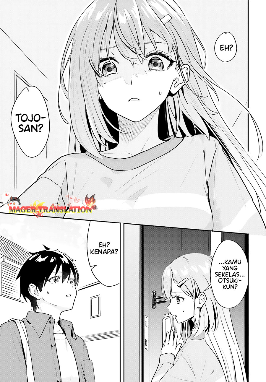 Kajidaikou no Arbeit wo Hajimetara Gakuen Ichi no Bishoujo no Kazoku ni Kiniirarechaimashita Chapter 01 Gambar 21