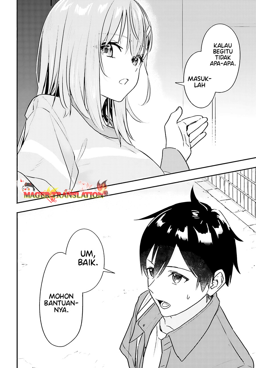 Kajidaikou no Arbeit wo Hajimetara Gakuen Ichi no Bishoujo no Kazoku ni Kiniirarechaimashita Chapter 01 Gambar 24