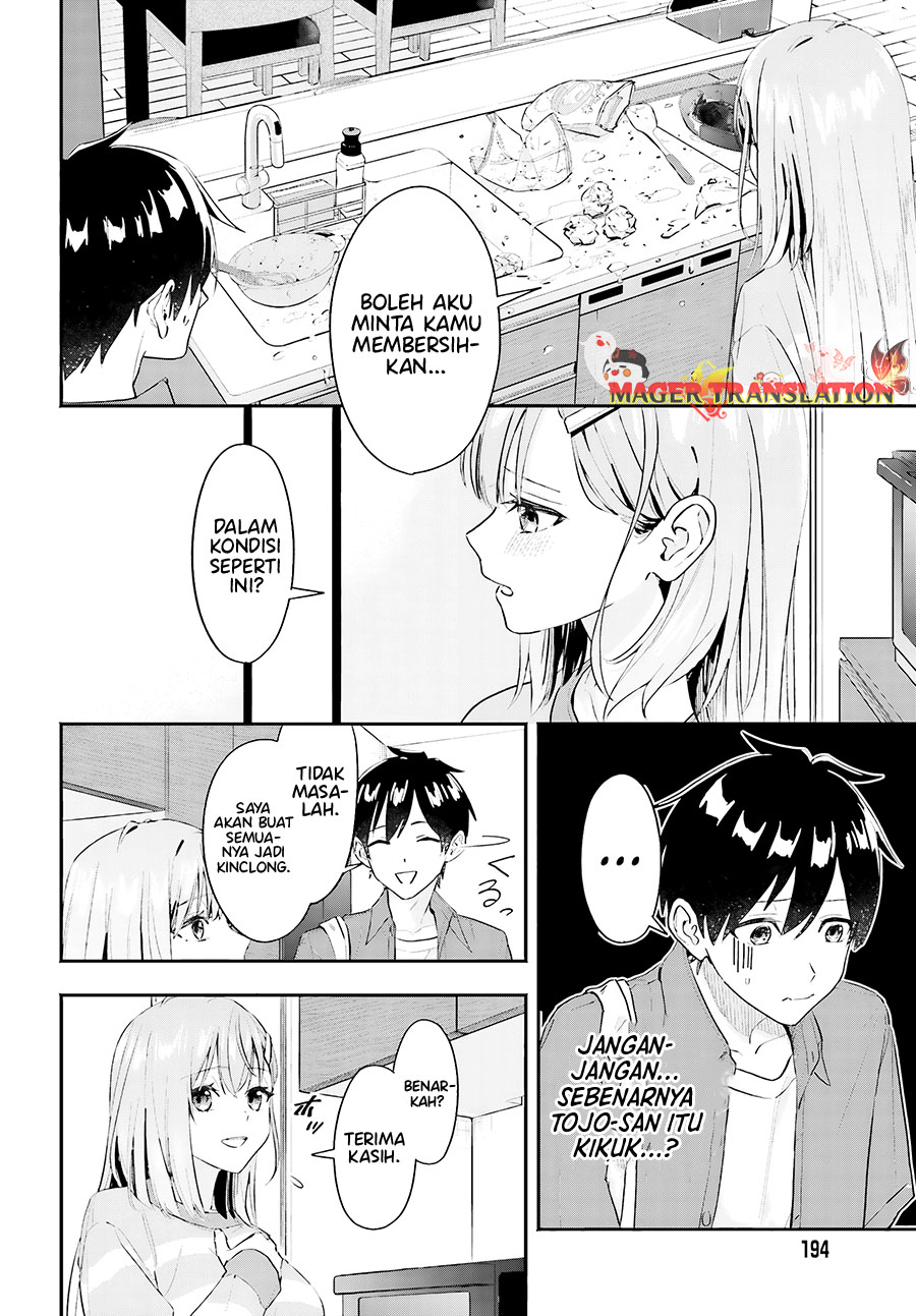 Kajidaikou no Arbeit wo Hajimetara Gakuen Ichi no Bishoujo no Kazoku ni Kiniirarechaimashita Chapter 01 Gambar 30