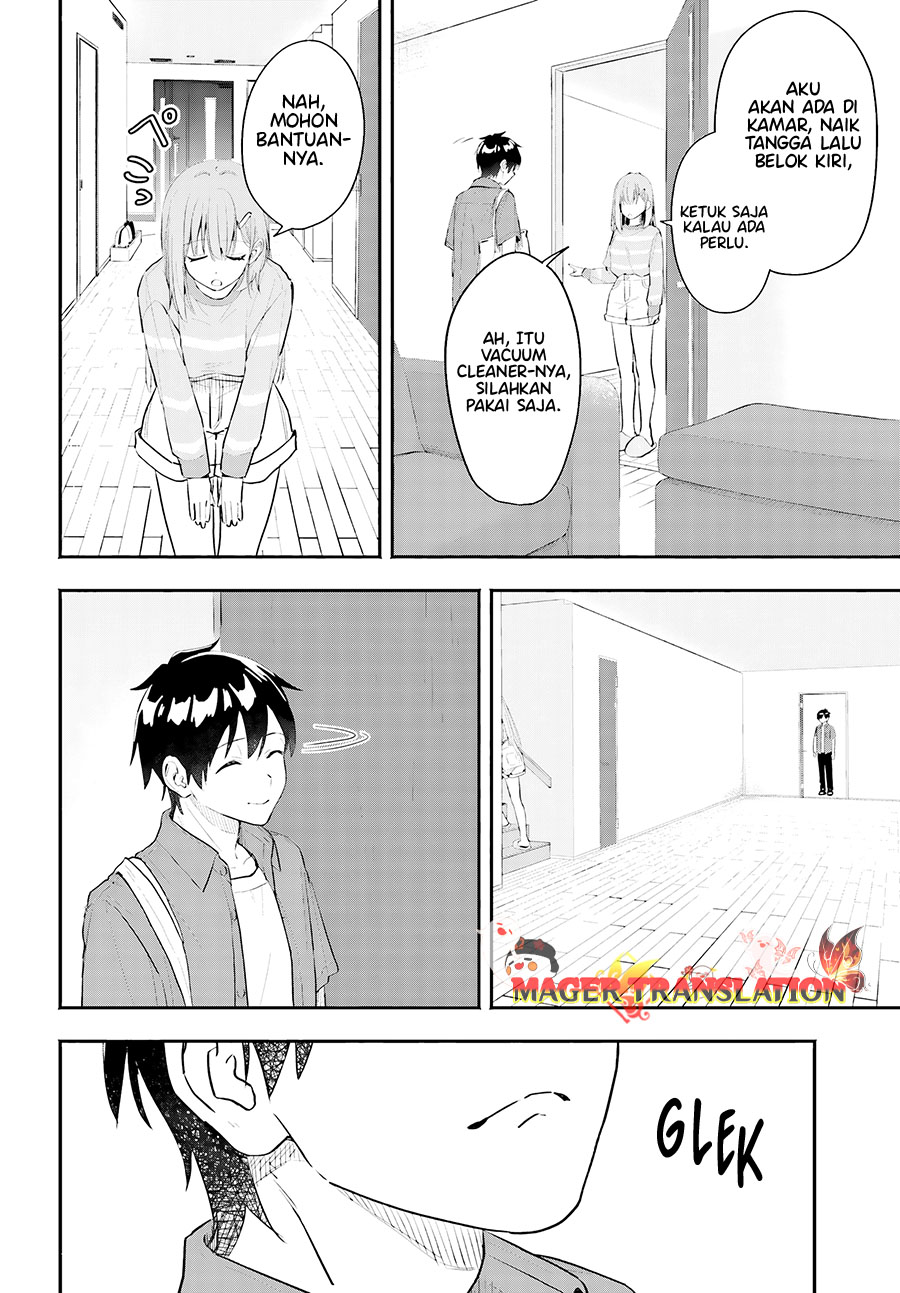 Kajidaikou no Arbeit wo Hajimetara Gakuen Ichi no Bishoujo no Kazoku ni Kiniirarechaimashita Chapter 01 Gambar 32