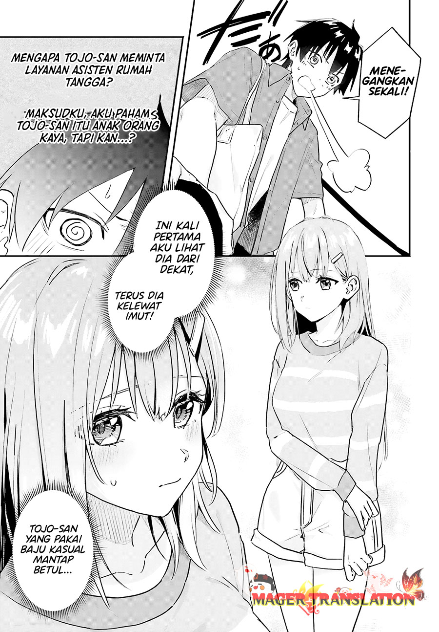 Kajidaikou no Arbeit wo Hajimetara Gakuen Ichi no Bishoujo no Kazoku ni Kiniirarechaimashita Chapter 01 Gambar 33